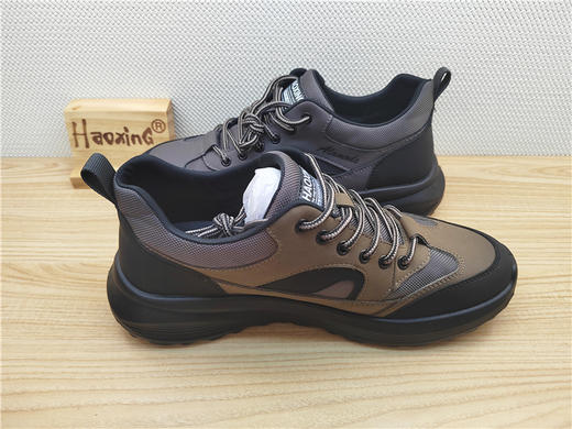 豪行秋冬新款13362003户外时尚运动休闲男鞋单鞋 商品图3