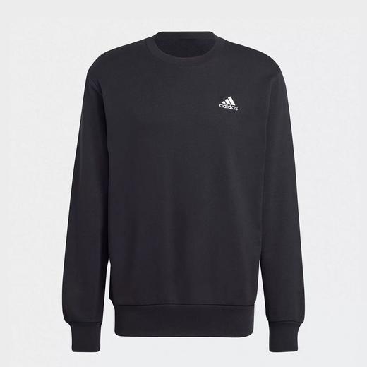 严选 | 阿迪达斯男款小标刺绣针织卫衣 IC9329毛圈 奥莱仓直发 商品图0