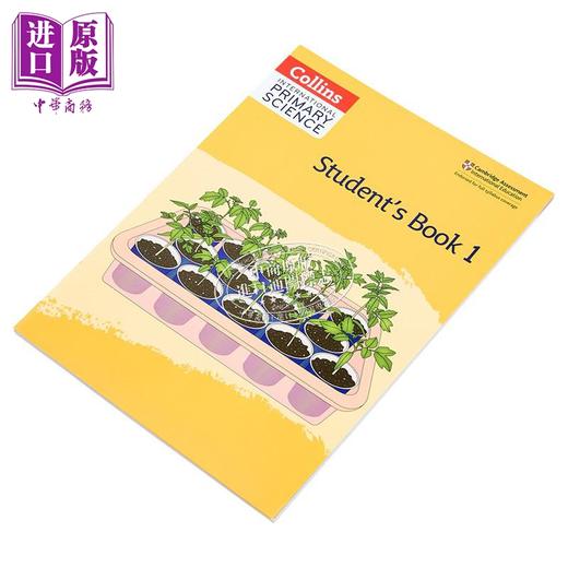 【中商原版】Collins International Primary Science Students Book 1 柯林斯国际小学科学学生书1 英文原版剑桥生物化学物理 商品图2