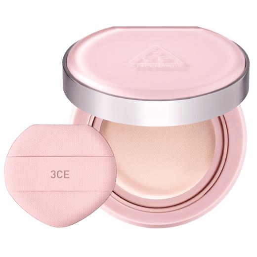 8809939531249 三熹玉3CE 【水雾粉气垫】干皮混合皮遮瑕保湿提亮肤色持久轻薄服帖 商品图0