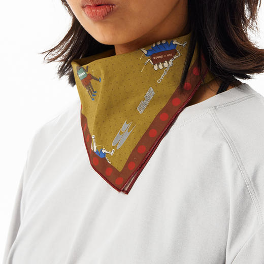 CryingCenter 跑步的人3m反光运动方巾 哭喊中心 商品图3