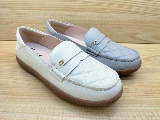 秋季新款豪行真皮女鞋23366232时尚平底舒适休闲单鞋 商品图2