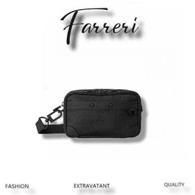 驴家M82544新款黑色全皮相机包