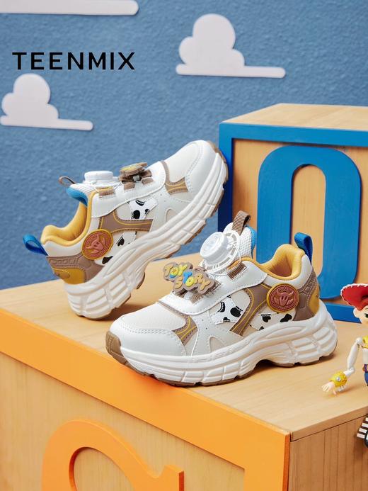 【云粉节】BF楼天美意玩具总动员联名男女童运动鞋25新款小童鞋老爹鞋08746CD5吊牌价599活动价269 商品图2