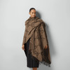 GUCCI 古驰 女士双面超级双G山羊绒斗篷 棕色 774308 4GABX 9764 商品缩略图2