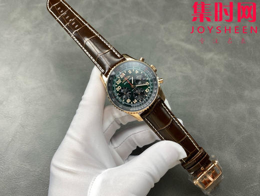 百年灵BLS新款航空计时系列 70周年特别版 航空计时透底 B01计时男士腕表 商品图3