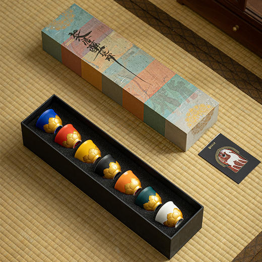 敦煌文创 七情醉莲杯 商品图0