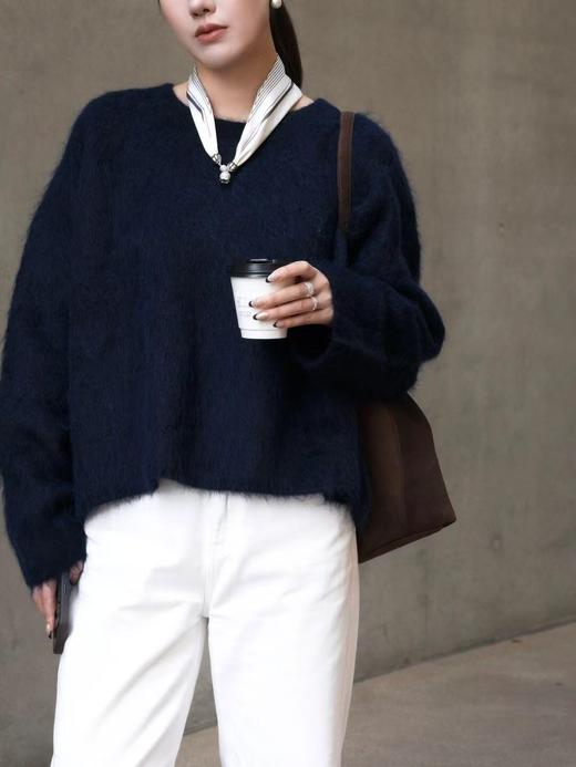 董洁同款高颜值925银蕾丝戒指活口 商品图6