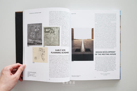 美国原版 | 深入解读路易斯·康杰作萨尔克生物研究所 The Evolution of a Building Complex: Louis I. Kahn’s Salk Institute 商品图4