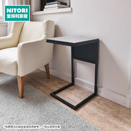 【家具】客厅多功能岩板边桌 N3090 商品图0