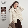 【10/1新品】熙世界羽绒马甲女秋冬可露丽穿搭90白鸭绒无袖坎肩外穿背心短外套 商品缩略图0