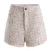 【JASON WU】2025年秋季新款通勤时尚潮流粗花呢小香风毛边裤子短裤女 商品缩略图5