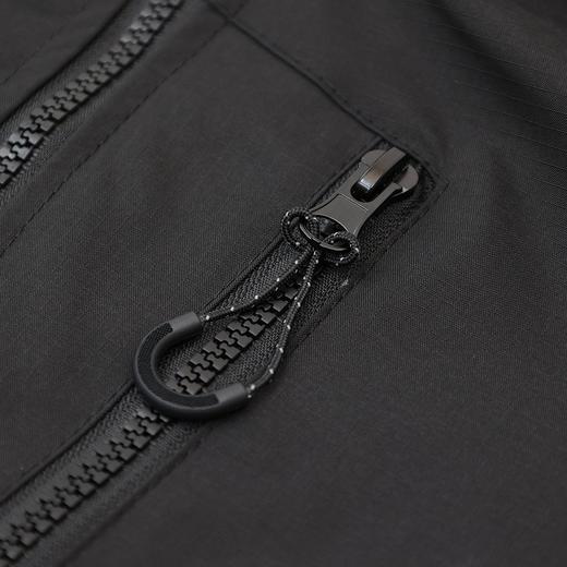 半身缘男装 春季百搭连帽外套拼接撞色宽松夹克外套261112U01310045 商品图8