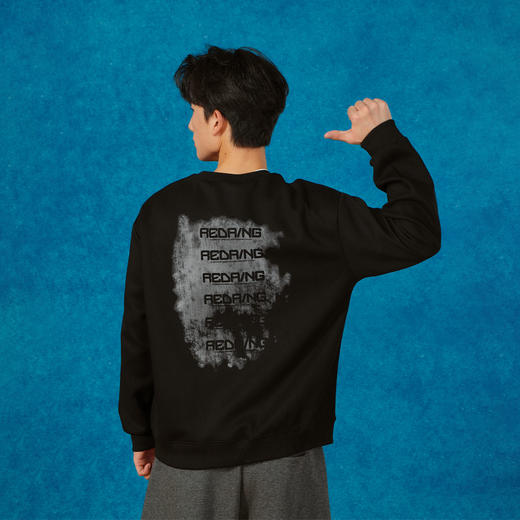 基础简约字母卫衣-纪念日百货门店同款165144037 商品图2