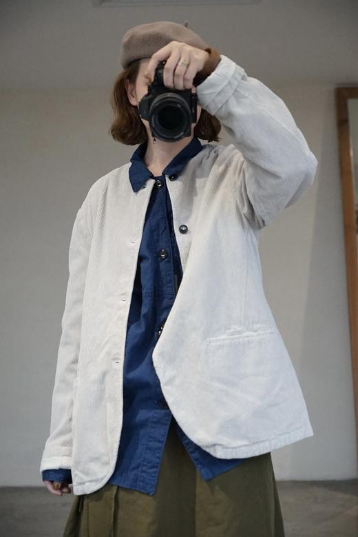 Vas-y Lentement 圆领灯芯绒外套 商品图4