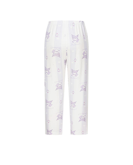 5楼爱慕儿童奶皮库洛米晚安家居服长裤AK142J441 商品图6