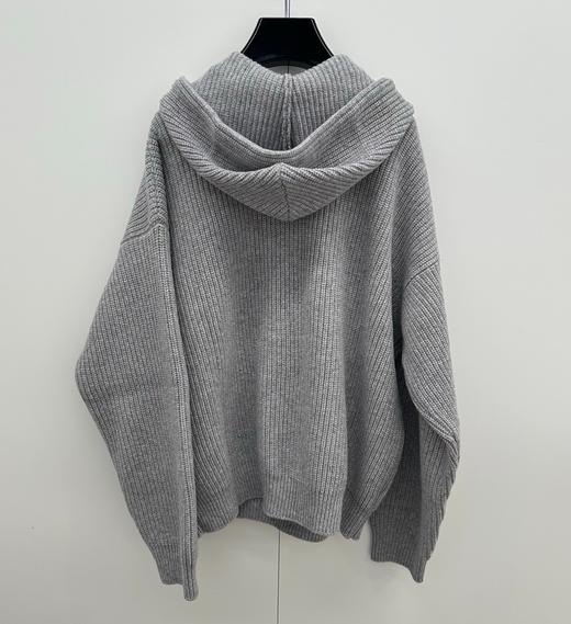 女款logo连帽针织毛衣008 商品图1