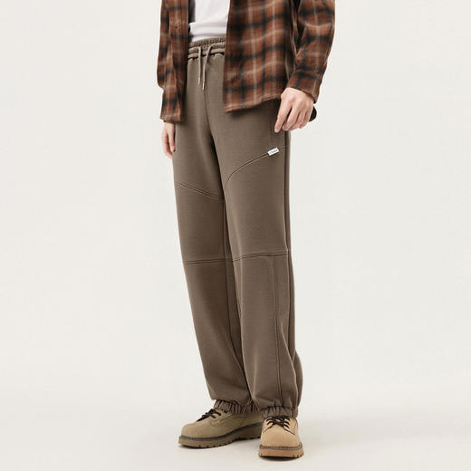 gxg.jeans男装 冬季热卖针织收口长裤J24X024206 商品图1