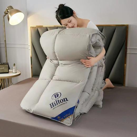 【一夜好眠的秘密🛌】希尔顿逸林同款蚕丝棉被✨四季适用，享受酒店级奢华睡眠❄️☀️匠心工艺不跑棉，舒适保暖不闷热！ 商品图14