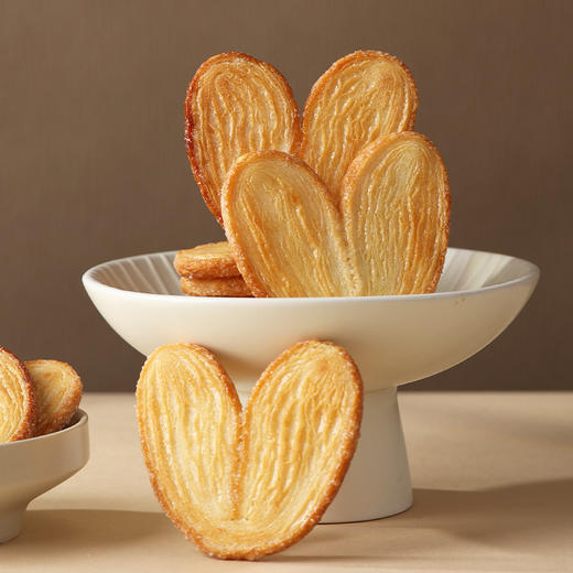 Sanritsu 三立 蝴蝶酥饼 120g/袋 商品图1