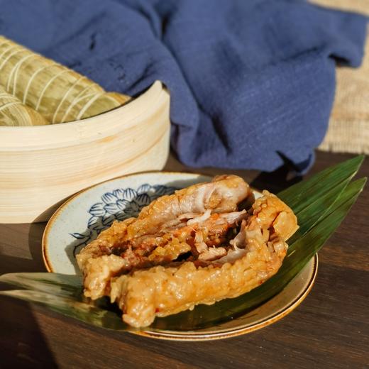 【分销】芋头香糯！龙游特产粽 农家土猪肉+芋头馅 咸香软糯 早餐代餐 商品图1
