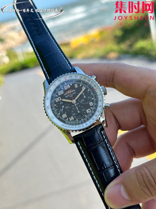 百年灵BLS新款航空计时系列 70周年特别版 航空计时透底 B01计时男士腕表 商品图7