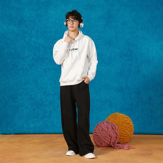 基础简约带帽卫衣-纪念日百货门店同款165144133 商品图1