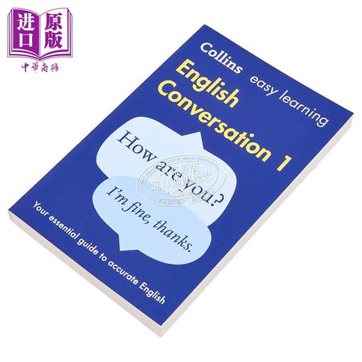 【中商原版】Collins Easy Learning English Conversation Book 1 柯林斯易学英语 对话第一册 含音频第2版英文原版 口语交流 商品图2