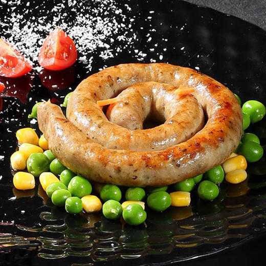 今荣LEGION油煎肠(圈)1kg 德式煎盘肠圈圈肠蜗牛肠西餐厅商用肠(顺丰发货) 商品图1