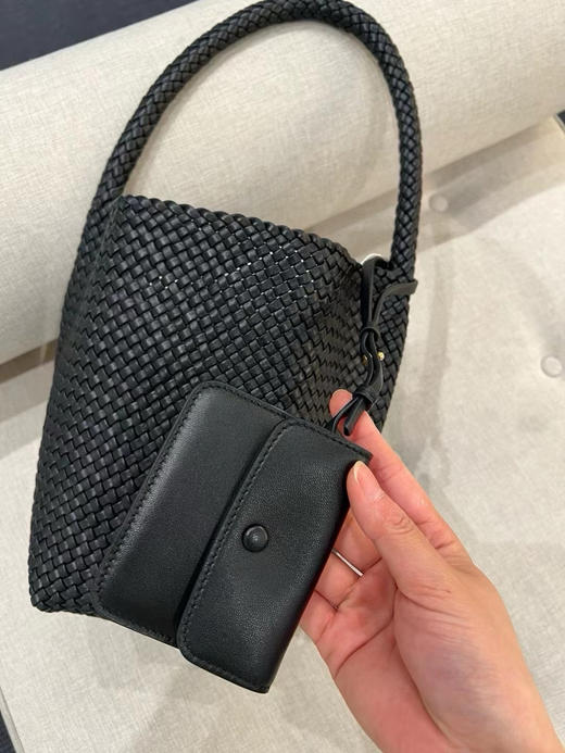 928-4渠道货 原材免带 TR纯手工编织 水桶包 手提包 商品图11