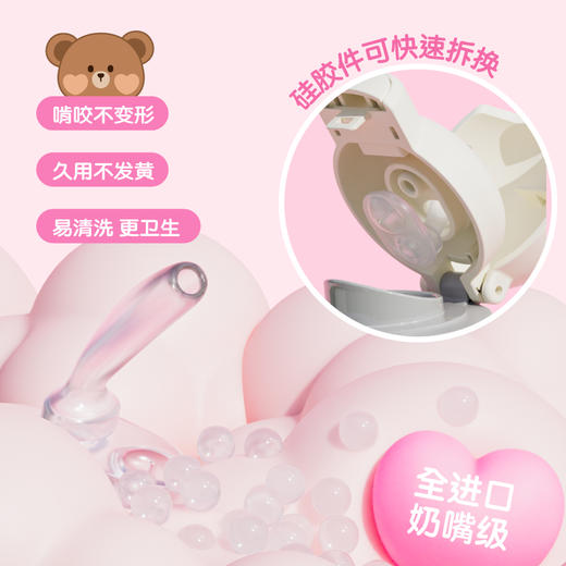 【森哥优选】优仅疯狂丛林大容量保温杯儿童上学专用杯子高颜值学生保温杯水杯 500ml 新老包装随机发货 商品图2