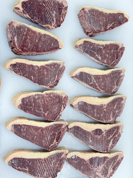 【厚切2.5cm】新西兰厚切草饲Reserve系列 PS级别中的顶级 共2Kg（约5-6块） 原切西冷牛排 健身减脂牛排 无麩质生酮饮食 商品图9