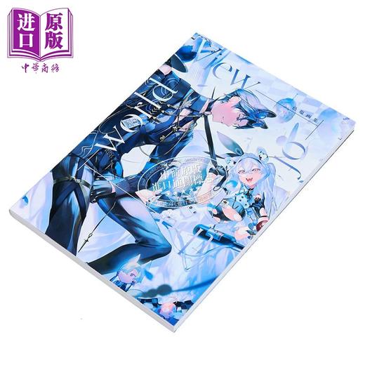 【中商原版】画集 色盐画集 View of the world 1 日本人气插画师 pixiv 色塩SHOKUEN 一二三书房 日文原版画集 商品图1