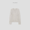 THESOONG/ 139g绵羊毛针织衫女套头圆领柔软 HBMY6519 商品缩略图7