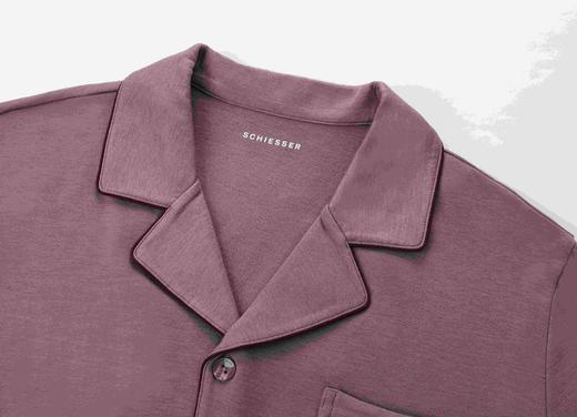 【保暖材质家居】SCHIESSER德国舒雅男士家居套装保暖面料材质家居服，优质混纺材质，柔软充满暖感，吸湿透气性佳39/26143H 商品图1