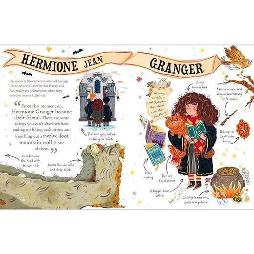 哈利波特小指南 3本精装 英文原版 Pocket Potters Little Guides to The Harry Potter Stories J K Rowling 商品图3