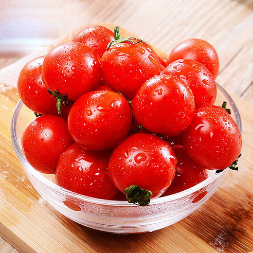 【鲜嫩爽口❗️山东千禧圣女果 】产地直发，成熟鲜果酸甜可口，新鲜时令水果，现摘小番茄，小西红柿圣女果L 商品图2