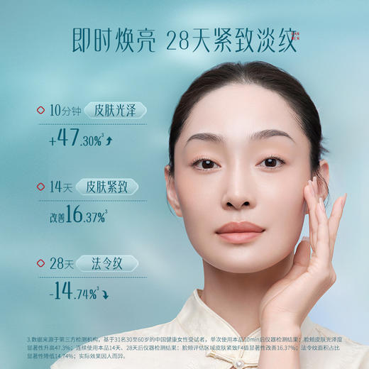 【门店专享】花西子气色双生莲萃霜-日用透亮款/晨间使用/妆前护肤/好气色日霜 商品图1