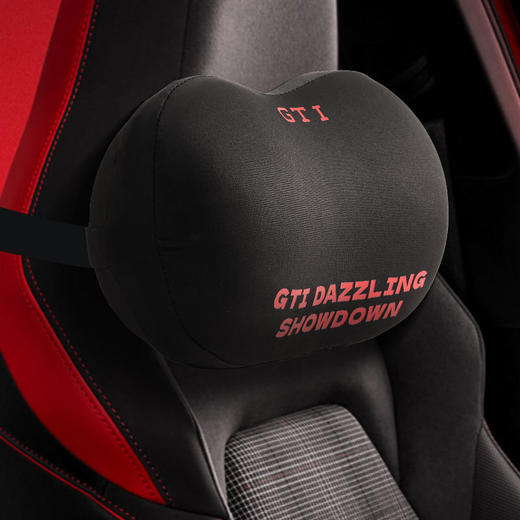 GTI暴兔颈枕腰靠套装 商品图3