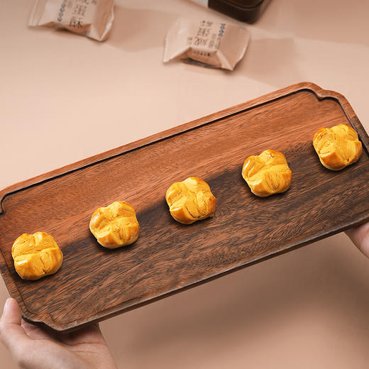 0599【国企严选，山海食材】武夷山水红袍咸蛋酥148g（铁盒装） 商品图3