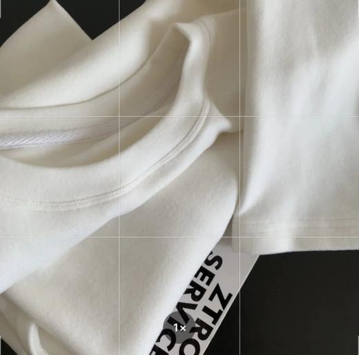 【99元两件！】双面澳绒磨毛T恤 ｜ 秋冬穿搭扛把子！时髦又百搭 商品图5