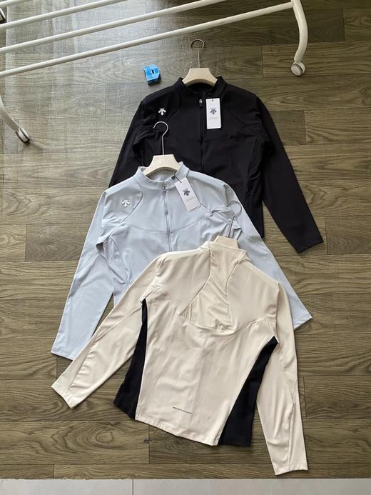 迪桑特秋季新款运动户外女士针织运动上衣 商品图2