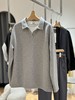 格桑米Gesamy男士假两件Polo衫 | 专柜秋季上新，不用费心搭配就能叠穿轻松拿捏高级感【预售3-7天发货】 商品缩略图2
