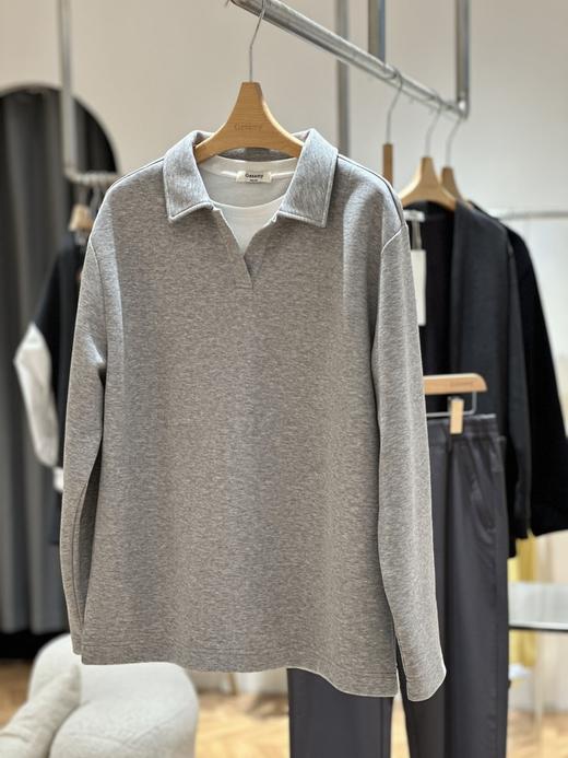 格桑米Gesamy男士假两件Polo衫 | 专柜秋季上新，不用费心搭配就能叠穿轻松拿捏高级感【预售3-7天发货】 商品图2