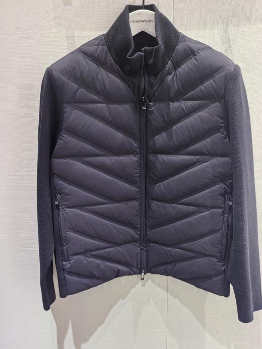 E ARMANI 外套男  EM003426AF17823-UB118 海军蓝色. 商品图2