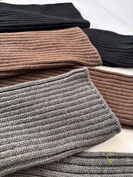 MAISON COVET 羊毛混纺袜套 商品图8