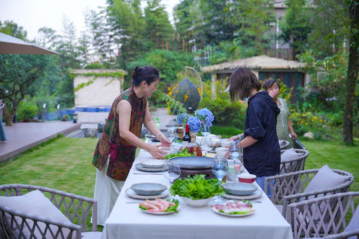 【都江堰·582号院】4房/5房泳池/温泉私汤院子，青城前山下，超大庭院，熊猫谷，融创乐园，台球、K歌，机麻，K歌ptyg 商品图10