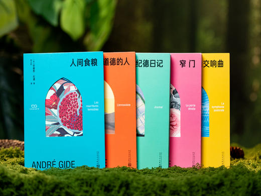 《人性五重奏：纪德文集》（全5册）| 一次收录“诺奖天才”5部封神之作，典藏函套，名家译作，带你通往幸福“窄门”，从此热烈自由地活 商品图3