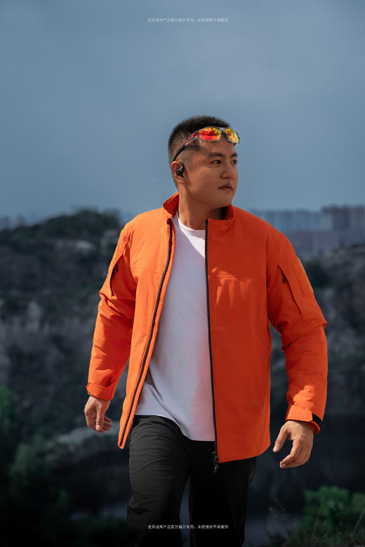 【龙牙上新】龙牙战之火狼PRO战术立领棉服 商品图2