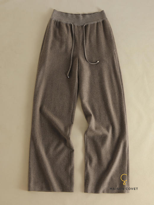 MAISON COVET 纯山羊绒马甲长裤套装 商品图3